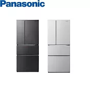 Panasonic 國際牌 ECONAVI 610L四門變頻電冰箱(無邊框岩板玻璃)NR-D615XGS -含基本安裝+舊機回收 雲岩白(W) 雲岩白(W)