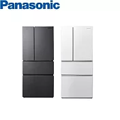 Panasonic 國際牌 ECONAVI 610L四門變頻電冰箱(無邊框絲絨鋼板)NR-D615XV -含基本安裝+舊機回收 雪霧白(W) 雪霧白(W)