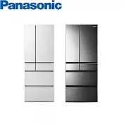 Panasonic 國際牌日製520L六門變頻電冰箱NR-F521HX -含基本安裝+舊機回收 翡翠白(W1) 翡翠白(W1)