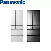 Panasonic 國際牌 日製550L六門變頻電冰箱NR-F551WX 含基本安裝+舊機回收 翡翠白(W1)