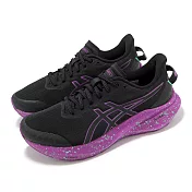 Asics 慢跑鞋 GT-2000 13 Lite-Show 女鞋 黑紫 夜光 支撐 回彈 運動鞋 亞瑟士 1012B750001