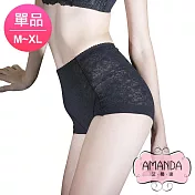 AMANDA艾曼達 280丹尼彈力紗束褲 束腹提臀(單品M-XL) XL-膚色