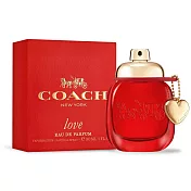 COACH Love 時尚戀紅淡香精(30ml) EDP-香水公司貨