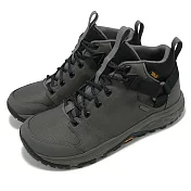 Teva 戶外鞋 M Grandview GTX 男鞋 灰黑 防水 黃金大底 抓地 耐磨 登山鞋 1106804NCHR