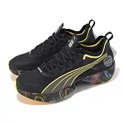 Puma 競速跑鞋 Fast-R Nitro Elite MS 男鞋 黑 黃 氮氣中底 碳板 回彈 馬拉松跑鞋 37846501