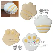 (4入)貓掌 貓爪防撞角 L型 矽膠防撞桌角 桌角防撞 防護套 奶茶掌心
