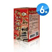 金牌 龍牌 金門一條根滾珠凝露40mlX６瓶