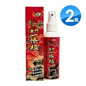 金牌 龍牌 金門一條根精油噴劑120mlX２瓶