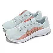 Nike 慢跑鞋 Wmns Downshifter 13 女鞋 白 粉紅 透氣 基本款 運動鞋 FD6476-108