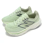 New Balance 慢跑鞋 Fresh Foam X 1080 V14 D 女鞋 寬楦 薄荷綠 磁石灰 運動鞋 NB W1080M14-D