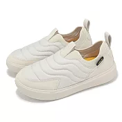 Teva 休閒鞋 Ultra Comf Slip On 男女鞋 米白 抗撕裂 懶人鞋 麵包鞋 1164470BIR