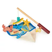 【美國 Mentari】123釣魚趣(木製玩具/操控能力)