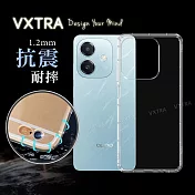 VXTRA OPPO A3x 防摔氣墊保護殼 空壓殼 手機殼