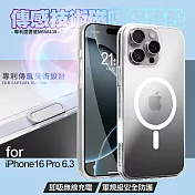 DAPAD for iPhone16 Pro 6.3 專 利傳感技術磁吸保護殼