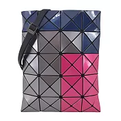 ISSEY MIYAKE 三宅一生 BAOBAO TRES 4X5斜背包- 粉紅色混合