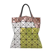 ISSEY MIYAKE 三宅一生 BAOBAO TRES 6X6托特包- 黃色混合