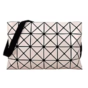ISSEY MIYAKE 三宅一生 BAOBAO 4x6亮面斜揹包- 米