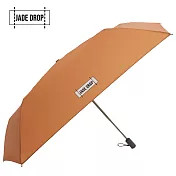 JADE DROP 點翠傘品 美膚傘｜加州風情-無段式自動傘 秋楓棕 Autumn Maple