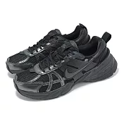 Nike 休閒鞋 V2K Run 男鞋 女鞋 黑 灰 復古 網布 運動鞋 HJ4497-001