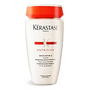 KERASTASE 卡詩 皇家鳶尾滋養髮浴 2號(一般至乾枯毛躁髮適用)(250ml)-國際航空版-期效202509