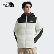 The North Face M TRAVEL DOWN HOODIE - AP 男羽絨外套-NF0A4U82ROU 2XL 白色