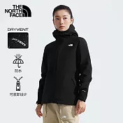 The North Face W CARTO TRICLIMATE JACKET - AP 女兩件式外套-NF0A5B1X4H0 2XL 黑色