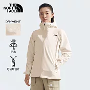 The North Face W CARTO TRICLIMATE JACKET - AP 女兩件式外套-NF0A5B1XQLI XL 白色