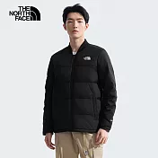 The North Face M TRAVEL DOWN TRI JACKET - AP 男兩件式外套-NF0A81NH4H0 S 黑色