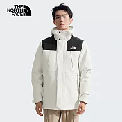 The North Face M TRAVEL DOWN TRI JACKET - AP 男兩件式外套-NF0A81NHROU 2XL 白色