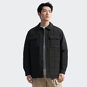 The North Face M M66 PADDED SHACKET - AP 男休閒外套-NF0A89YUJK3 2XL 黑色