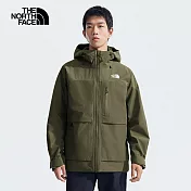 The North Face M RANGER SOFT SHELLTRIJKT - AP 男兩件式外套-NF0A89ZS21L S 綠色
