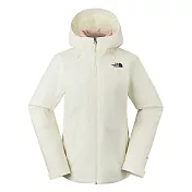 The North Face W ALTIER DOWN TRI - AP 女兩件式外套-NF0A8DMSBQZ L 白色