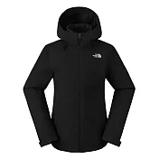 The North Face W ALTIER DOWN TRI - AP 女兩件式外套-NF0A8DMSKX7 M 黑色