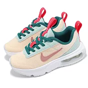 Nike 童鞋 Air Max Intrlk PS 粉紅 米白 綠 氣墊 中童 小朋友 運動鞋 休閒鞋 DH9394-800