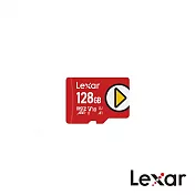 【Lexar 雷克沙】128GB PLAY CARD - C10 A1 UHS-I (U1) V10 記憶卡 公司貨