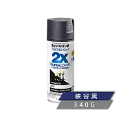 樂立恩 RUSTOLEUM 2X 極致雙效彩漆 多色澤(兩倍遮蓋/340g) 249844峽谷黑