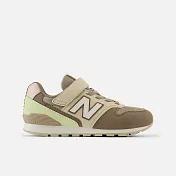 New Balance 996 系列 中大童 休閒鞋-YV996PA3-W 19 卡其色