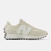 New Balance 327 系列 女 休閒鞋-WS327MO-B US5.5 白色