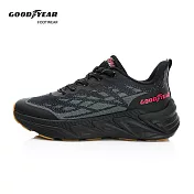 【Goodyear 固特異】黑岩 輕量緩震運動鞋 / GAMR43260 JP25.5 黑