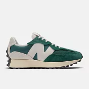 New Balance 327 系列 男女 休閒鞋-U327WRG-D US8.5 綠色