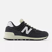 New Balance 574 系列 男女 休閒鞋-U574RBH-D US5 灰色