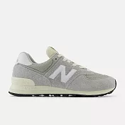 New Balance 574 系列 男女 休閒鞋-U574RBL-D US5 灰色