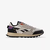 Reebok Classic Leather Winterized [100201047] 男 運動休閒鞋 米白 黑紫