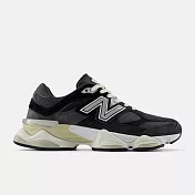 New Balance 9060 系列 男女 休閒鞋-U9060BLC-D US5 黑色