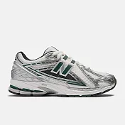 New Balance 1906R 系列 男女 休閒鞋-M1906REU-D US5 銀色