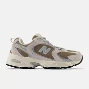 New Balance 530 系列 男女 休閒鞋-MR530CN-D US4.5 卡其色