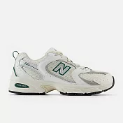 New Balance 530 系列 男女 休閒鞋-MR530SX-D US7.5 白色