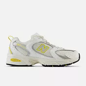 New Balance 530 系列 男女 休閒鞋-MR530SY-D US7.5 白色