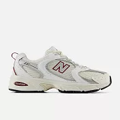 New Balance 530 系列 男女 休閒鞋-MR530SZ-D US5 白色