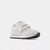 New Balance 574 系列 中大童 休閒鞋 -PV574DGH-W 19 白色